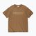 Herren-Shirt PROSTO Big Logo cinnamon beige
