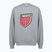 Herrenpullover PROSTO Big Shield Crewneck gray