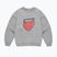 Herrenpullover PROSTO Big Shield Crewneck gray