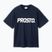 Herren-Shirt PROSTO Big Log navy blue