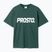 Herren-Shirt PROSTO Big Log bottle green