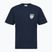 Herren-Shirt PROSTO Splash Shield navy blue