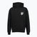 Herrenpullover PROSTO Hoodie Splash Shield black