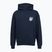 Herrenpullover PROSTO Hoodie Splash Shield navy blue