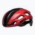 Fahrradhelm Bell Falcon XR Led Integrated MIPS matt rot/schwarz