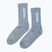 MANTO Logotype 23 Socken 1 Paar grau