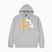 Herrenpullover MANTO Logo Hoody grau
