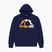 Herrenpullover MANTO Logo Hoody navy