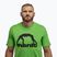 Herren T-Shirt MANTO Vibe 25 neon grün/reflektierend