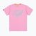 MANTO Herren-T-Shirt Bloom rosa