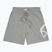 MANTO Logo-Shorts grau