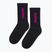 Socken MANTO Logotype black/purple