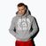 Herrenpullover MANTO Defend Hoody grau