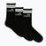 Socken Kubota Sport 1 3 Paar Schwarz