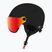Kinder-Skihelm 4F U134 black