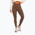 Damen-Trainingsleggings Octagon Legion Ribber brown