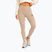 Damen-Trainingsleggings Octagon Legion Ribber beige