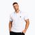 Herren-Poloshirt Octagon Legion Tipped Small Logo 3D Polo white