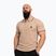 Herren-Poloshirt Octagon Legion Tipped Small Logo 3D Polo beige