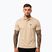 Herren-Poloshirt Octagon Legion Small Logo 3D Polo beige