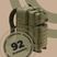 Notfallrucksack TACTICPACK Operative olive