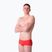Herren-Badeboxershorts Clap Slipy red