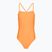 Damen-Einteiler Badeanzug Clap Dwuwarstwowy Wiązany summer orange