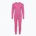 Kinder-Thermo-Unterwäsche-Set Viking Flam pink