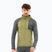 Herren-Trekkingsweatshirt Viking Birger Hoodie olive/dark grey