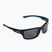 GOG Alpha Outdoor-Sonnenbrille matt schwarz / blau / smoke E206-2P