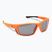 Sonnenbrille GOG Bora matt neon orange/black/silver mirror