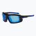 GOG Glaze polychromatische weiß/blaue Sonnenbrille