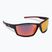 Sonnenbrille GOG Spire matt black/red/polychromatic red