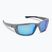 Sonnenbrille GOG Bora matt grey/polychromatic white-blue