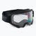 Leatt Velocity 4.5 stealth / klar Fahrradbrille 8023020470