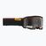 Leatt Velocity 4.0 MTB X-Flow Holz/Klar Radbrille