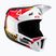 Fahrradhelm Leatt MTB Gravity 2.0 V24 white/red