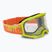 Fahrradbrille Leatt Velocity 4.5 citrus/clear
