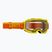 Fahrradbrille Leatt Velocity 4.5 citrus/clear