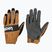 Fahrradhandschuhe Herren Leatt MTB 1.0 GripR rust