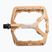 Fahrradpedale Leatt AllMnt 6.0 Flat frost bronze
