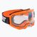 Leatt Velocity 4.5 neon orange / klar Fahrradbrille 8022010500