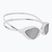 Schwimmbrille BuddySwim OzeanX Mirror white / silver