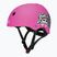 Kinderhelm Triple Eight Youth Lil 8 Staab neon pink