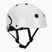 Pro-Tec Low Pro Helm glänzend weiß