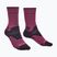 Damen-Socken Bridgedale Heavyweight Performance Boot Original berry/plum