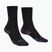 Damensocken Bridgedale Lightweight Merino Performance Boot Original black/purple