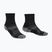 Herrensocken Bridgedale Lightweight Merino Performance 3/4 Crew Original black/silver
