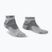 Herren-Trekkingsocken Bridgedale Hike Midweight Performance Ankle silver/black