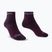 Damen-Trekkingsocken Bridgedale Hike Midweight Performance Ankle dark purple